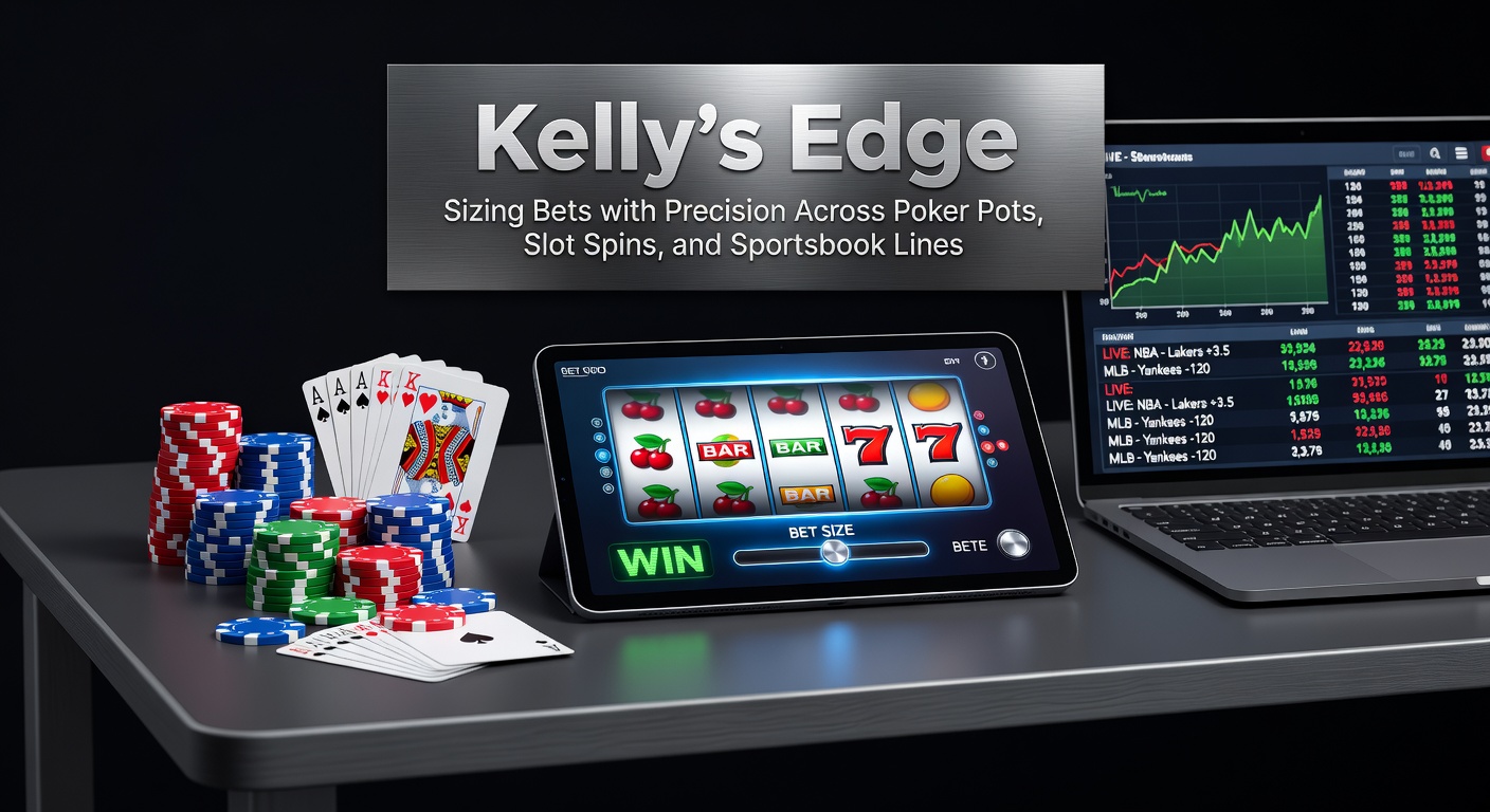 Graph illustrating Kelly Criterion bet sizing curve, showing optimal bankroll fractions against edge probabilities in gambling scenarios