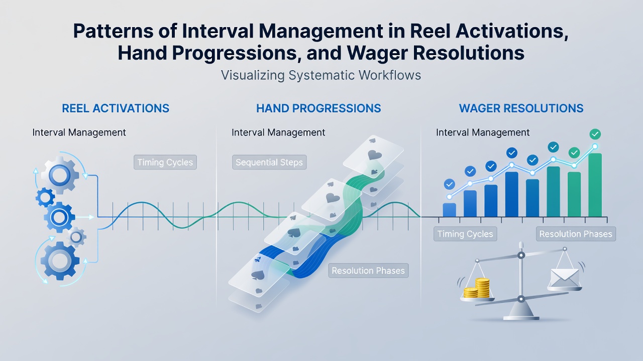 Infographic illustrating wager resolution timelines across different gaming platforms